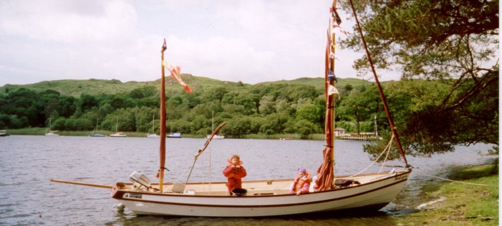 Taking shore leave at Windermere