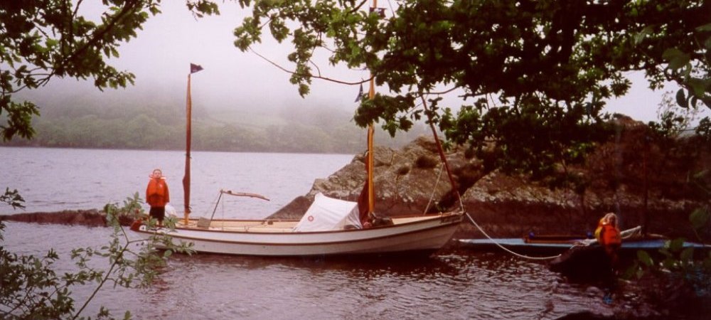 We always sail to a destination!