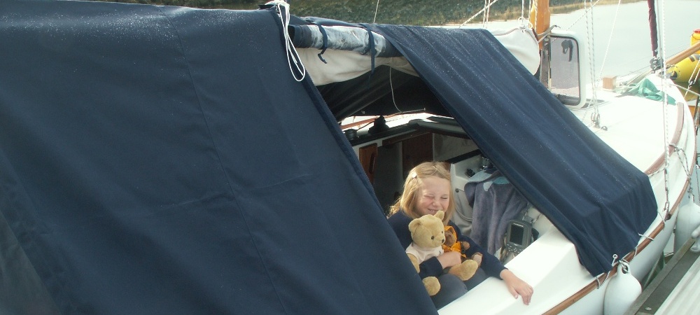 More of an accessory than a modification- one of my best acquisitions- a boat tent,