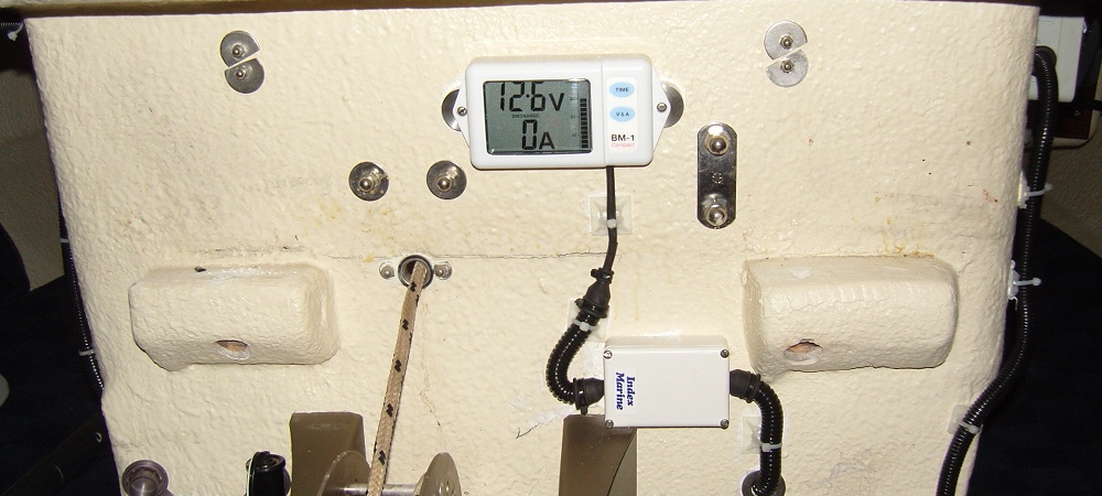 NASA BM1 mini battery monitor.